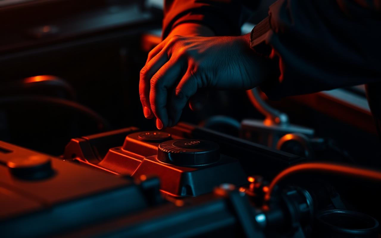 Werkstattarbeit Detail